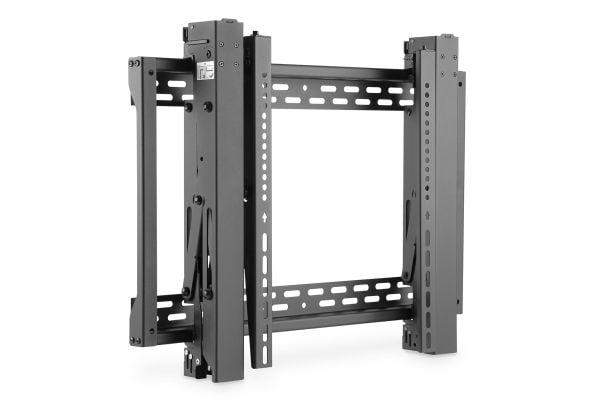 DIGITUS DA-90446 - Monteringssett (veggmontering) - utsprettende - for Skjerm - låsbar - stål - svart - skjermstørrelse: 45"-70"
