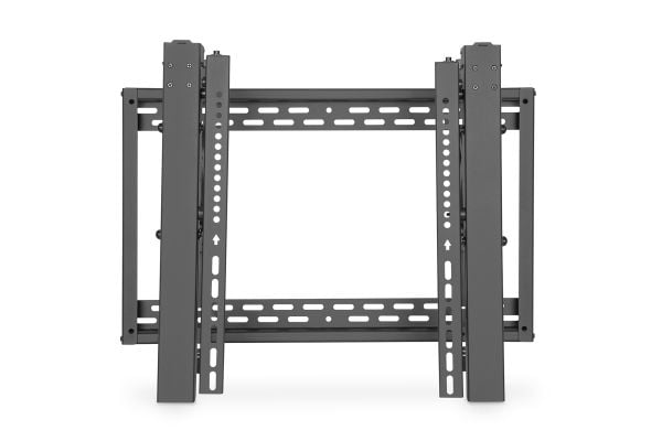 DIGITUS DA-90446 - Monteringssett (veggmontering) - utsprettende - for Skjerm - låsbar - stål - svart - skjermstørrelse: 45"-70"