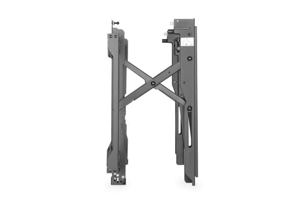 DIGITUS DA-90446 - Monteringssett (veggmontering) - utsprettende - for Skjerm - låsbar - stål - svart - skjermstørrelse: 45"-70"