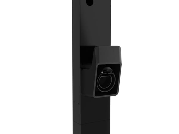 Green Cell GC EV - Stativ for charging station - svart