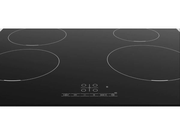 Bosch Serie | 4 PIE611BB5E - Induksjonskomfyrtopp - 4 plater - Nisje - bredde: 56 cm - dybde: 49 cm - uten ramme - svart