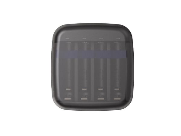 Xtar Ni-MH og 1,5V Li-ion AA/AAA batterilader med Powerbank funksjon BC4