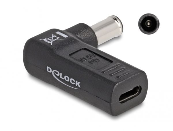 DeLOCK 60014, Sisätila, USB, 3 A, Musta