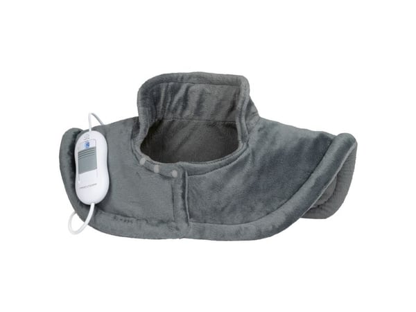ProfiCare PC-SNH 3097 - Varmekappe for back, neck and shoulder - grå