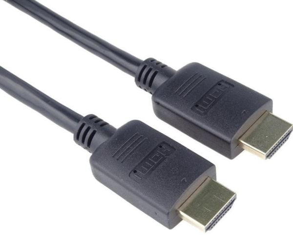 PremiumCord kphdm2-05, 0,5 m, HDMI-tyyppi A (vakio), HDMI-tyyppi A (vakio), 3D, 18 Gbit/s, Musta