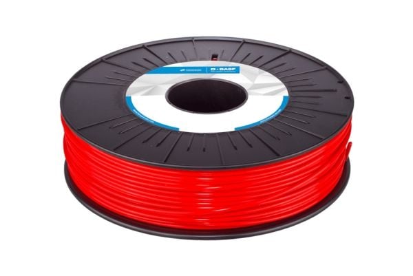 Innofil3D - Rød, RAL 3020 - 750 g - PLA-filamentti (3D)