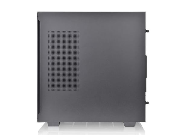 Thermaltake V Series V350 TG ARGB Air - Mid tower - ATX - sidepanel med vindu (herdet glass) - ingen strømforsyning (PS2) - svart - USB/lyd