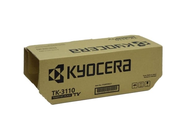 KYOCERA TK-3110, 15500 sivua, Musta, 1 kpl