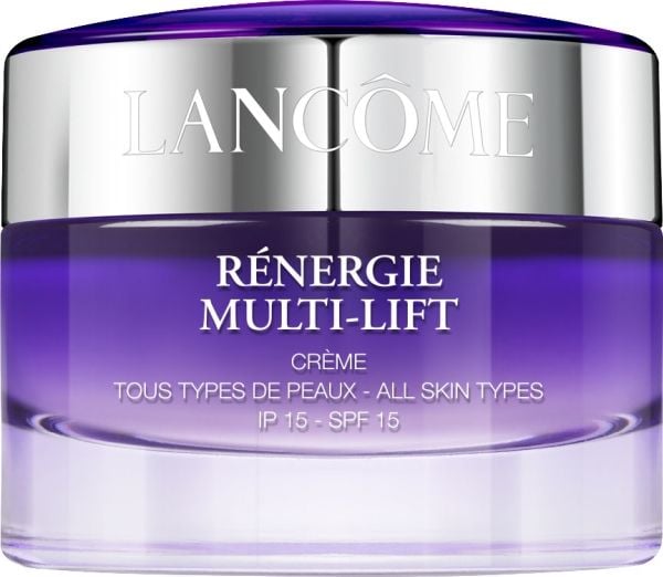 Lancôme Rénergie Multi-Lift Crème Riche 50ml, Unisex, Rasva (aine), Kuiva iho, Herkkä iho, 30+ vuosi/vuosia, Päivä & Yö, Ikääntymistä vastaan, Rypp...