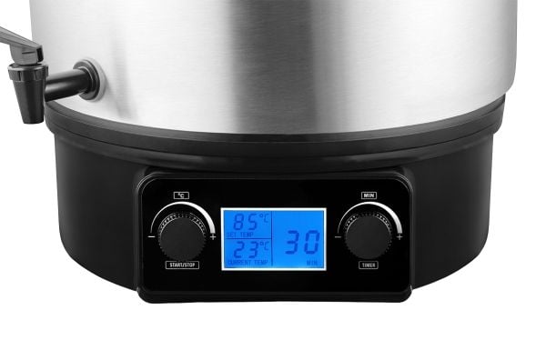 Concept ZH0040, 27 l, 30 ° C, 100 ° C, Rostfritt stål, 2 h, LCD