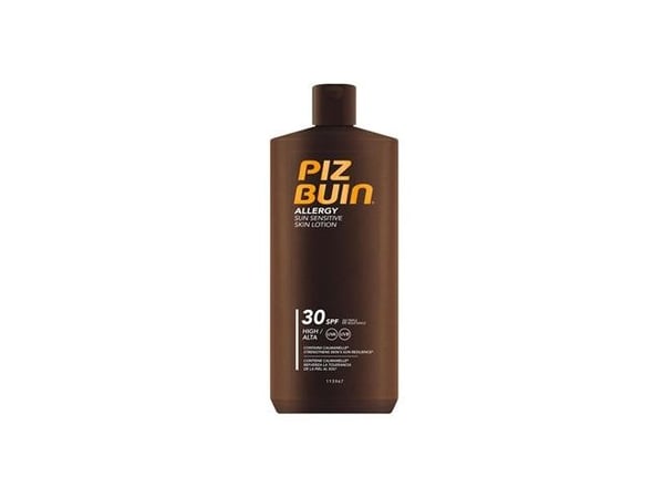 Piz Buin Allergy Lotion Spf 30 400ml Sunscreen For Sensitive Skin