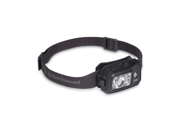 Black Diamond Storm 450, Lommelykt, Sort, Knapper, 1 m, IP67, 450 lm