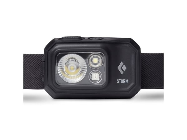 Black Diamond Storm 450, Lommelykt, Sort, Knapper, 1 m, IP67, 450 lm