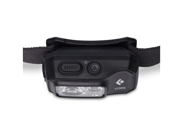 Black Diamond Storm 450, Lommelykt, Sort, Knapper, 1 m, IP67, 450 lm