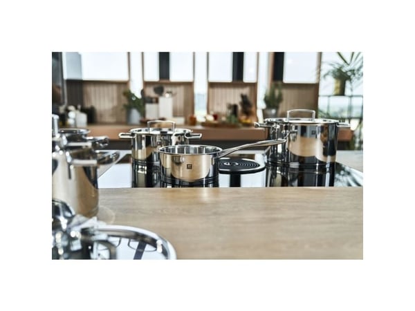 Zwilling Passion - Pot set - 5 artiklar - silver