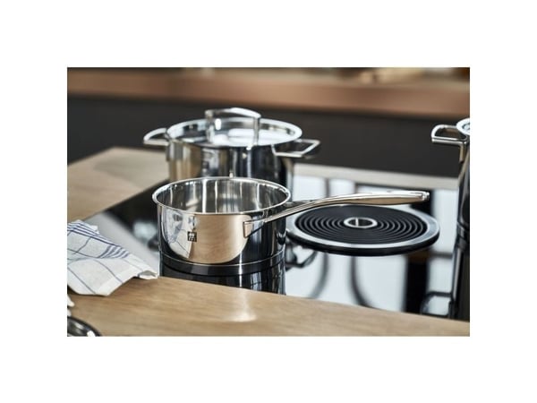 Zwilling Passion - Pot set - 5 artiklar - silver