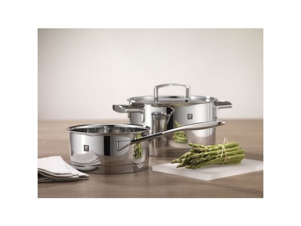 Zwilling Passion - Pot set - 5 artiklar - silver