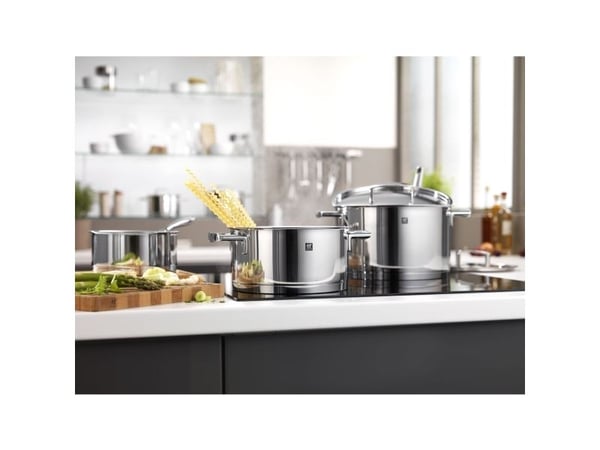 Zwilling Passion - Pot set - 5 artiklar - silver