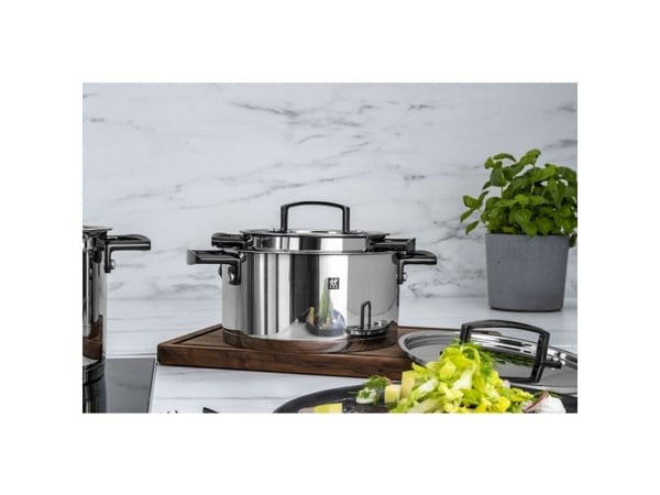 ZWILLING Bellasera, Kogegrej, Sølv, Rustfrit stål, Sort, Rustfrit stål, Rustfrit stål, Rustfrit stål