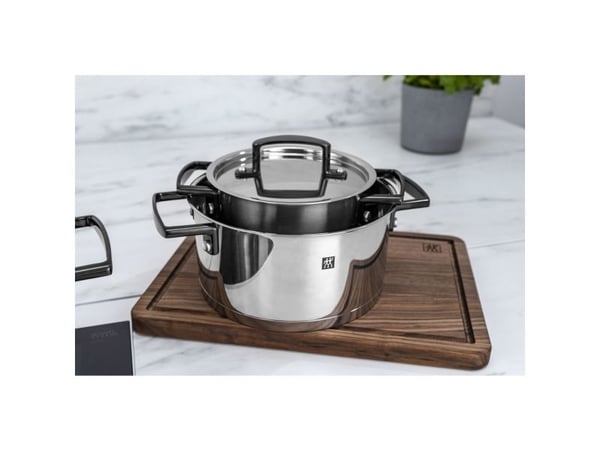 ZWILLING Bellasera, Kogegrej, Sølv, Rustfrit stål, Sort, Rustfrit stål, Rustfrit stål, Rustfrit stål