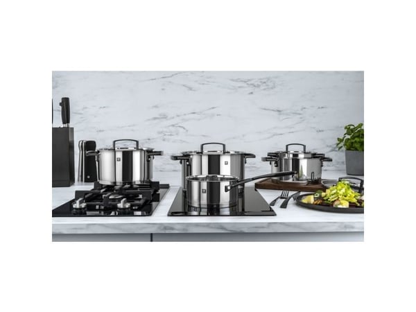 ZWILLING Bellasera, Kogegrej, Sølv, Rustfrit stål, Sort, Rustfrit stål, Rustfrit stål, Rustfrit stål