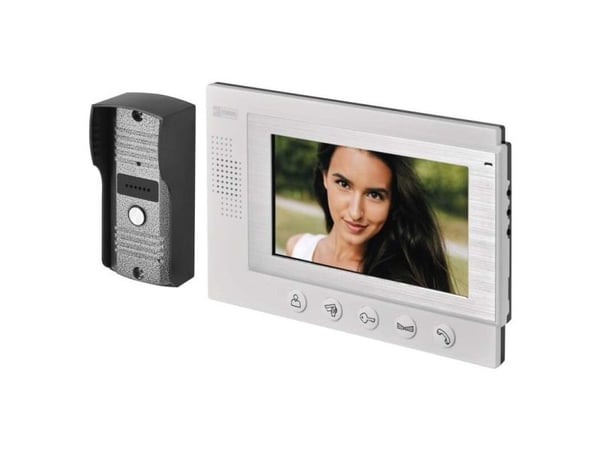 Emos H2017, 17,8 cm (7"), Hvit, IP44, 12 V, 233 mm, 23 mm