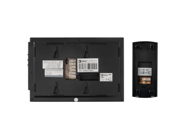 Emos H2017, 17,8 cm (7"), Hvit, IP44, 12 V, 233 mm, 23 mm