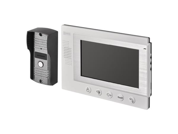 Emos H2017, 17,8 cm (7"), Hvit, IP44, 12 V, 233 mm, 23 mm