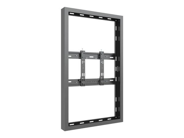 Multibrackets M Pro Series - Hölje - Antistöld - för digital skylt - liten - stål - svart - skärmstorlek: 43" - väggmonterbar