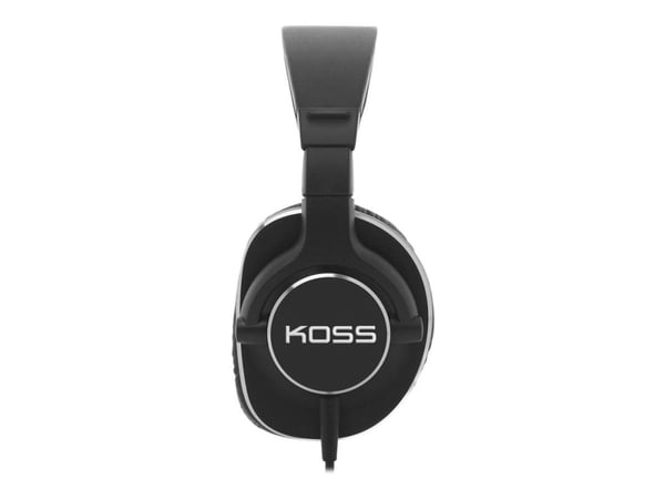 Koss PRO 4S - Hörlurar - fullstorlek - kabelansluten - 3,5 mm kontakt - svart