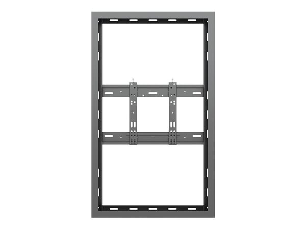 Multibrackets M Pro Series - Hölje - Antistöld - för digital skylt - liten - stål - svart - skärmstorlek: 43" - väggmonterbar