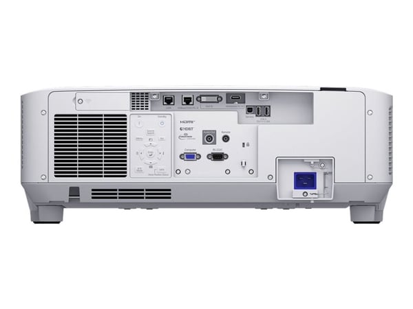 Epson EB-PU2116W, 16000 ANSI lumenia, 3LCD, WUXGA (1920x1200), 2000:1, 16:10, 1,07 miljardia väriä