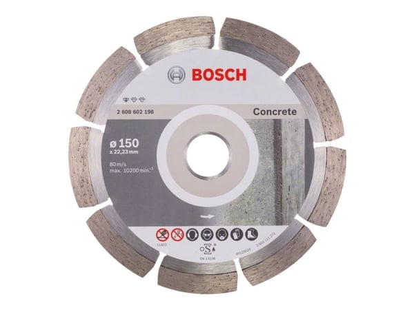 Bosch DIAMANTSKÆRESKIVE BPE2 150X22,23MM