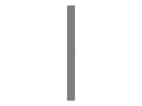 Multibrackets M Pro Series - Hölje - Antistöld - för digital skylt - liten - stål - svart - skärmstorlek: 43" - väggmonterbar