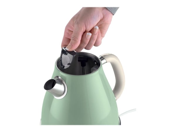 Ariete Vintage 2869/04 - Kjele - 1.7 liter - 2 kW - grønn