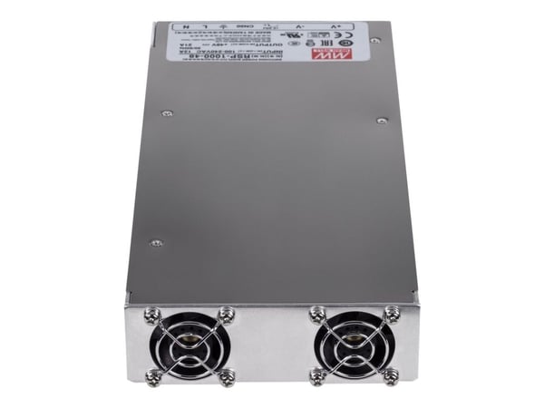 TRENDnet TI-RSP100048 - Nätaggregat (kan monteras i rack) - AC 100-240 V - 1000 Watt - aktive PFC - 4U - 19" - TAA-kompatibel