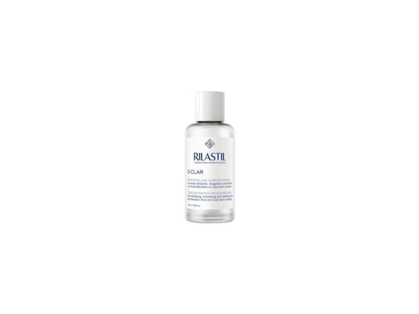 Rilastil Dclar Concentrated Micropeeling 100 Ml Intensive Skin Exfoliating Treatment