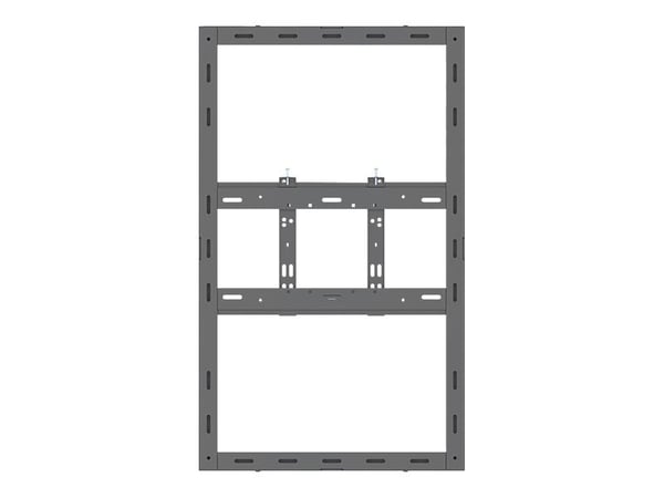 Multibrackets M Pro Series - Hölje - Antistöld - för digital skylt - liten - stål - svart - skärmstorlek: 43" - väggmonterbar
