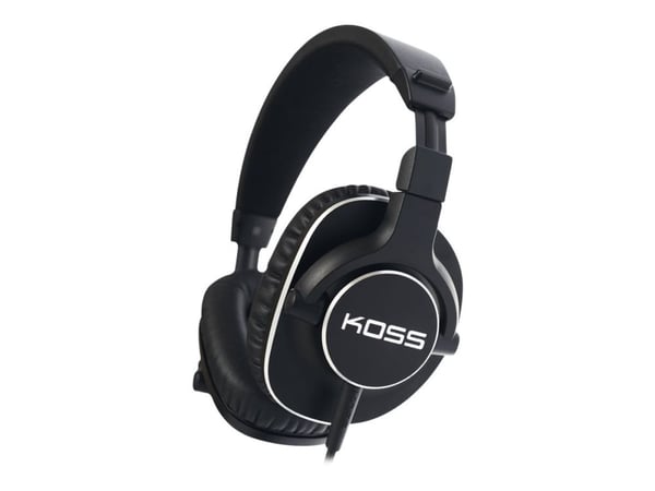 Koss PRO 4S - Hörlurar - fullstorlek - kabelansluten - 3,5 mm kontakt - svart
