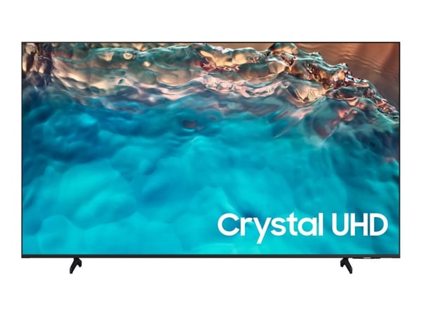 Samsung HG50BU800EU - 50" Diagonalklasse HBU8000 Series LED-bakgrunnsbelyst LCD TV - Crystal UHD - hotell / reiseliv - Smart TV - Tizen OS - 4K UHD...