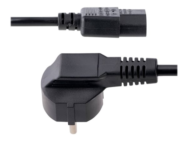 StarTech.com 713E-1M-POWER-CORD, 1 m, CEE7/7, C13 liitin, SVT, 250 V, 10 A