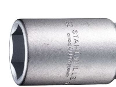 STAHLWILLE 05020036, Stikkontakt, 3/4", Metrisk, 1 hoder, 36 mm, Stål