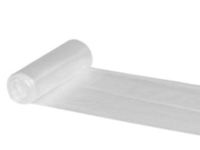 Spandepose klar 45L - HDPE/virgin, 60x70cm, til trådstativ 2545 - rulle a 50stk