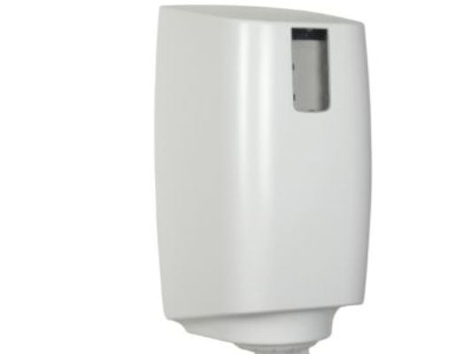 Dispenser Håndklæderulle Pristine Plast Hvid til Centerfeed rulle mini,stk