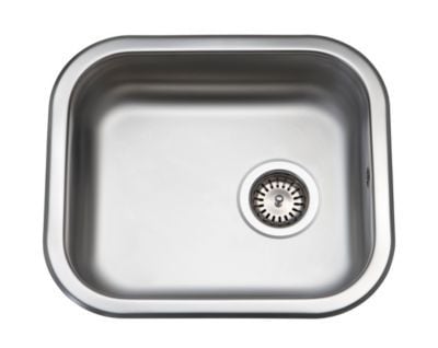 Intra Juvel K400 mat med - strainer køkkenvask. mat. 340x400. med strainer Intra Juvel K400 mat med - strainer køkkenvask. mat. 340x400. med strainer