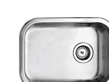 Uni køkkenvask 34x48 - køkkenvask 340x480 mm med strainer