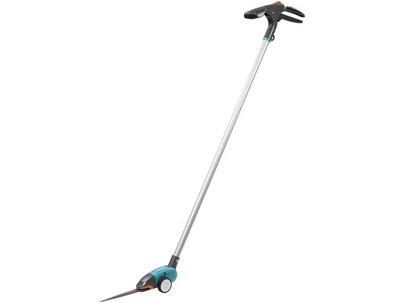Gardena Comfort, Horisontale blader, Langt håndgrep, Rett blad, Sort, Aluminium