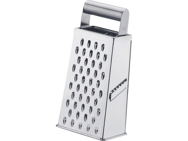GEFU CUBO, Bokse rivjern, Rustfritt stål, Rustfritt stål, Rustfritt stål