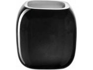 LEONARDO 041649, Rund vase, Sort, Blank, Bord, Innendørs, 90 mm