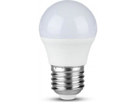 V-TAC LED-pære 4,5W E27 G45 P45 kule VT-1879 2700K 470 lm